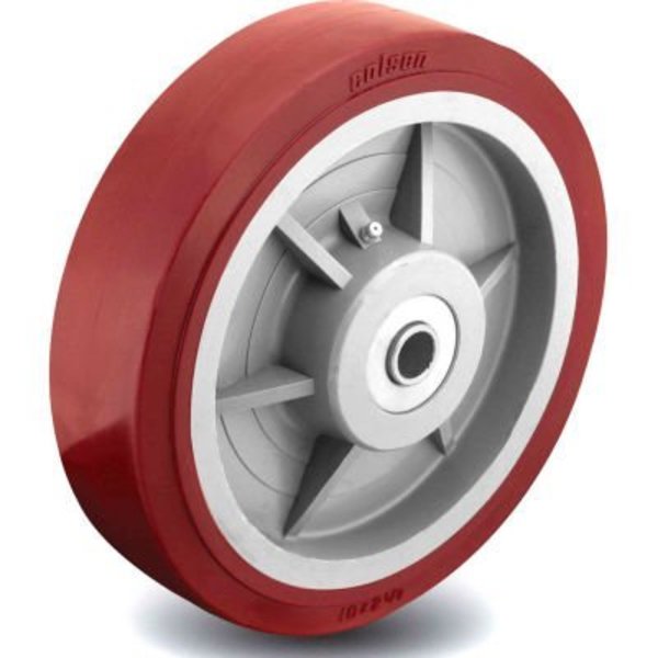 Colson ¬Æ 2 Series Wheel - 10 x 2-1/2 Polyurethane/Polyolefin 3/4 Roller Bearing 7.00010.959 WS